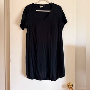 H&M Black V-Neck Top